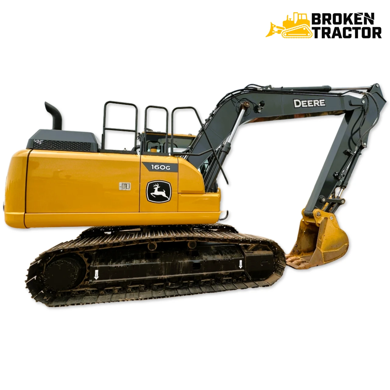 Deere 160DLC, 160GLC | Broken Tractor